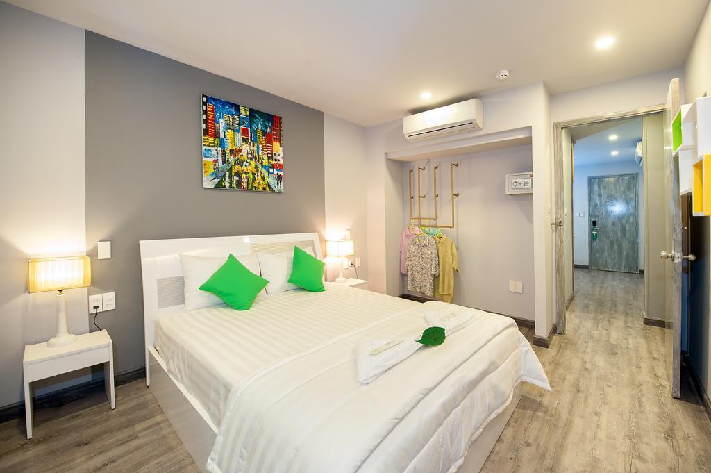 All Seasons Hotel مدينة هوشي منه المظهر الخارجي الصورة