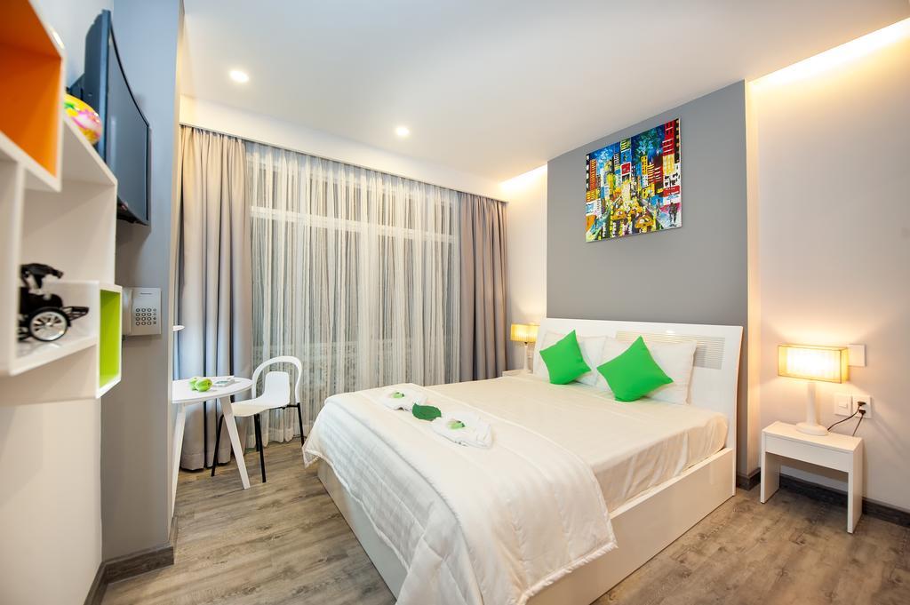 All Seasons Hotel مدينة هوشي منه المظهر الخارجي الصورة