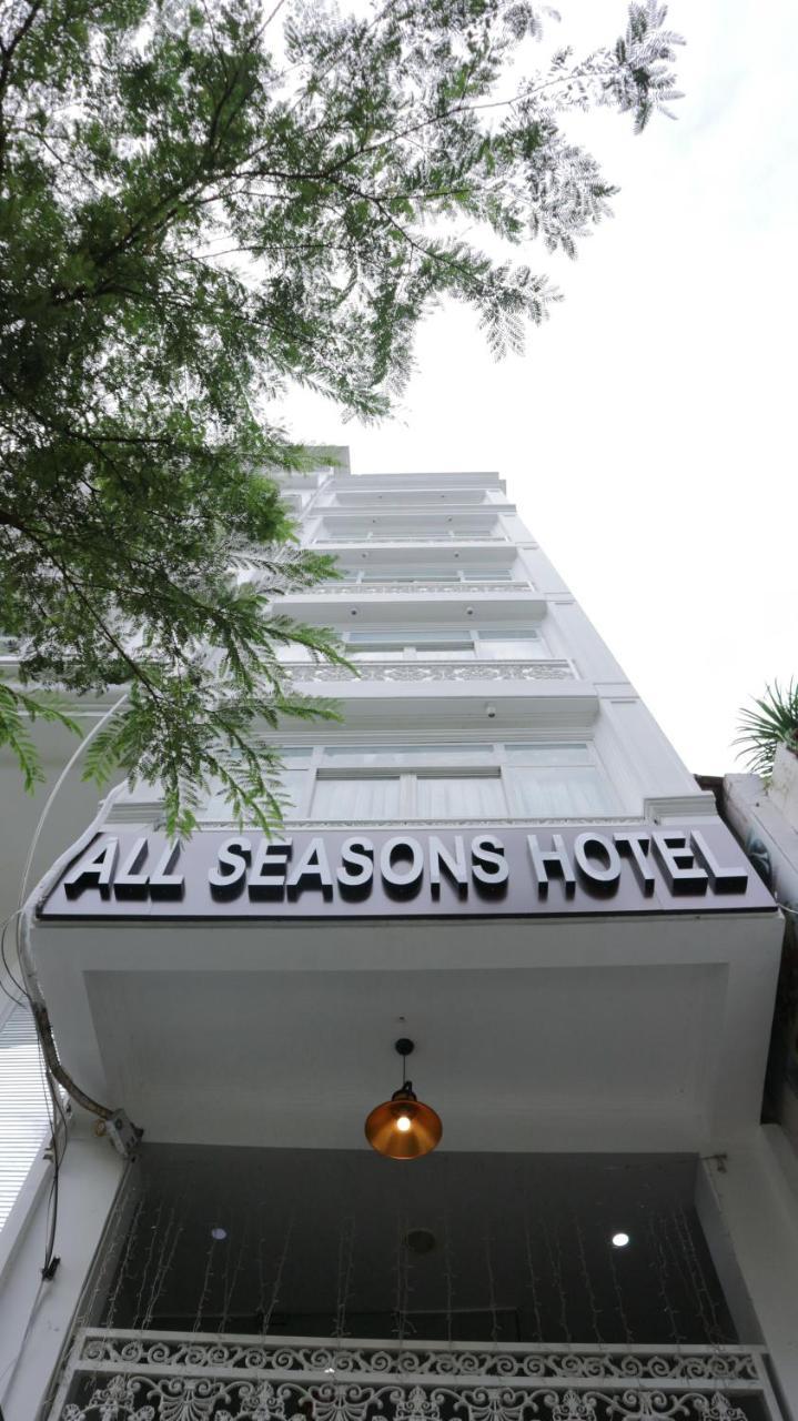 All Seasons Hotel مدينة هوشي منه المظهر الخارجي الصورة